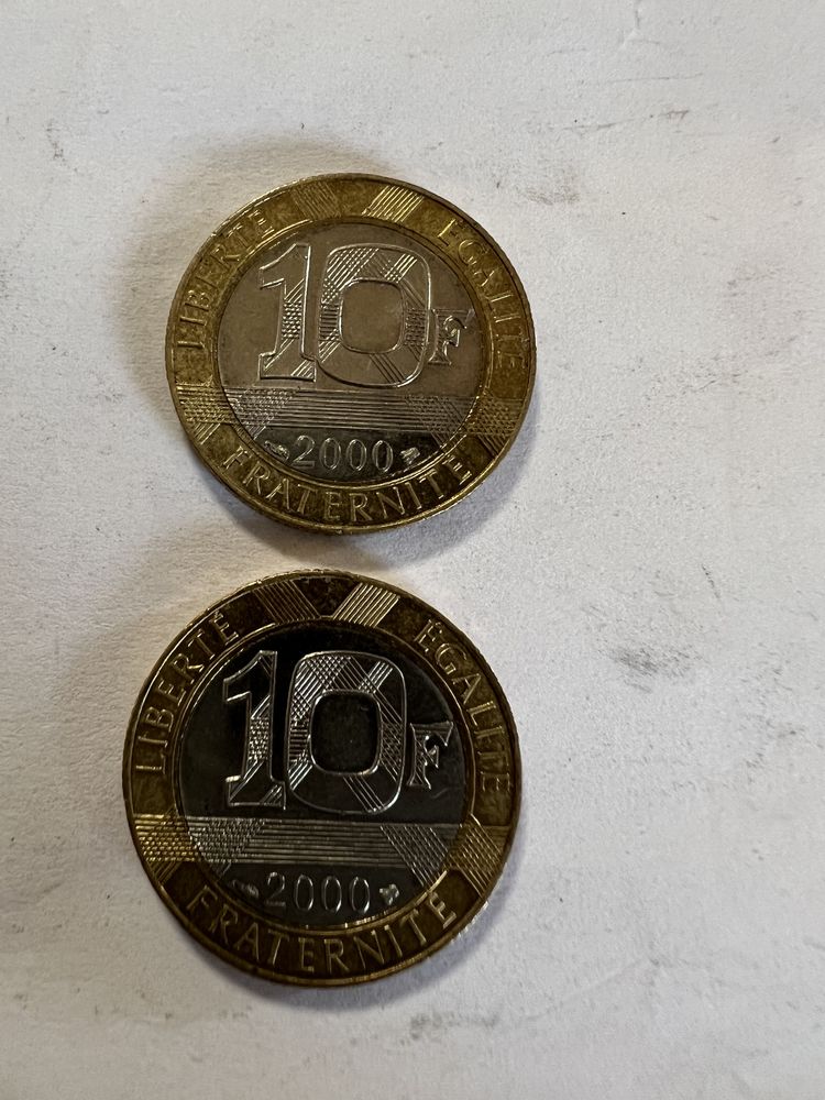 10 Francs 2000 10 Pierrelaye (95)