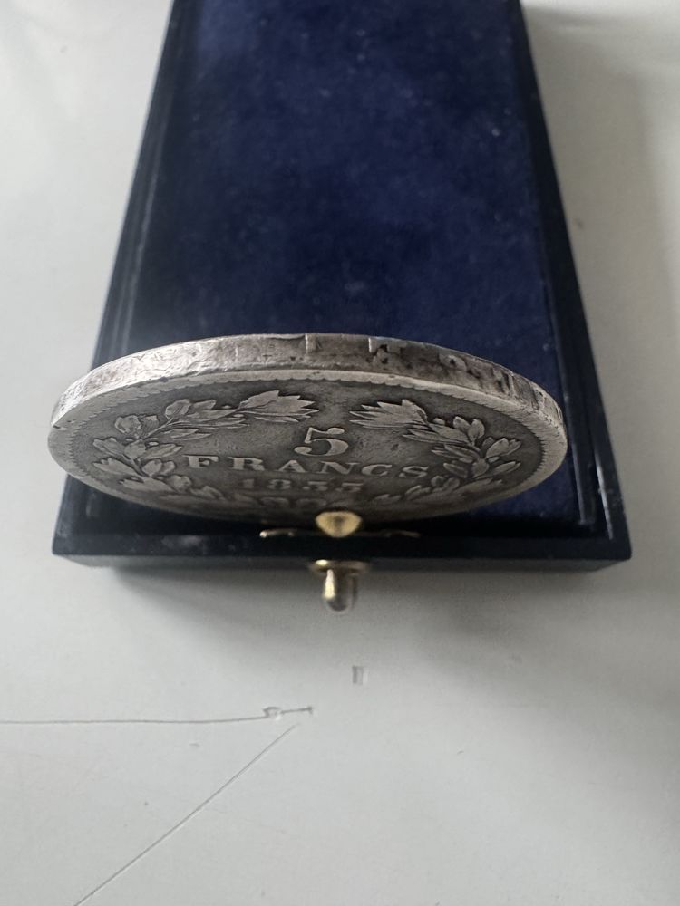 5 Francs en argent Louis-Philippe 1833 90 Rosny-sous-Bois (93)