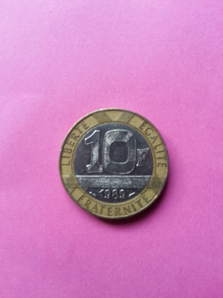 10 francs g�nie de la bastille 3 Montceaux-l�s-Provins (77)