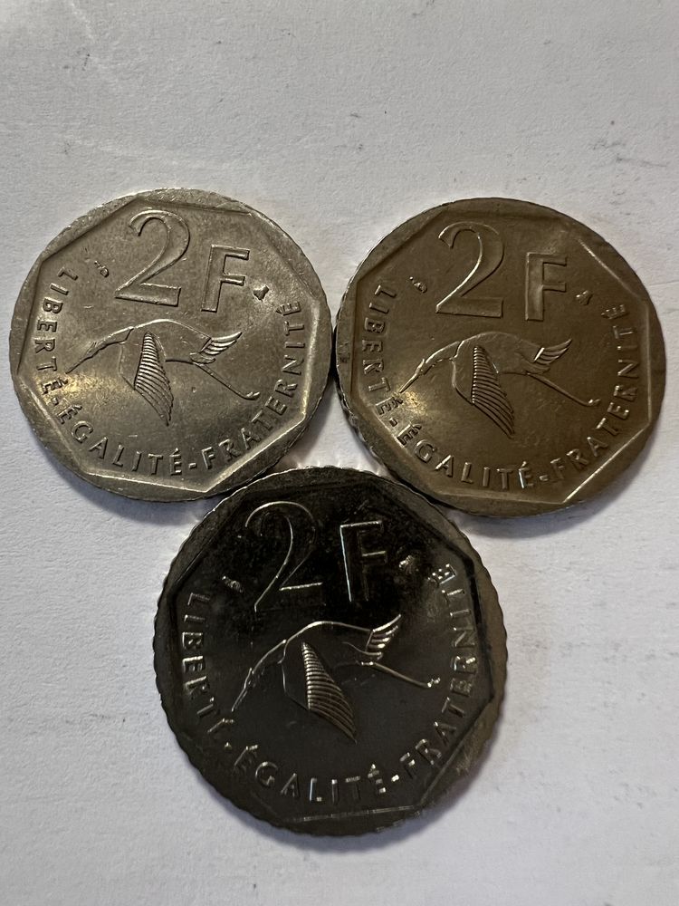 2 Francs Georges Guynemer 1997. 8 Pierrelaye (95)