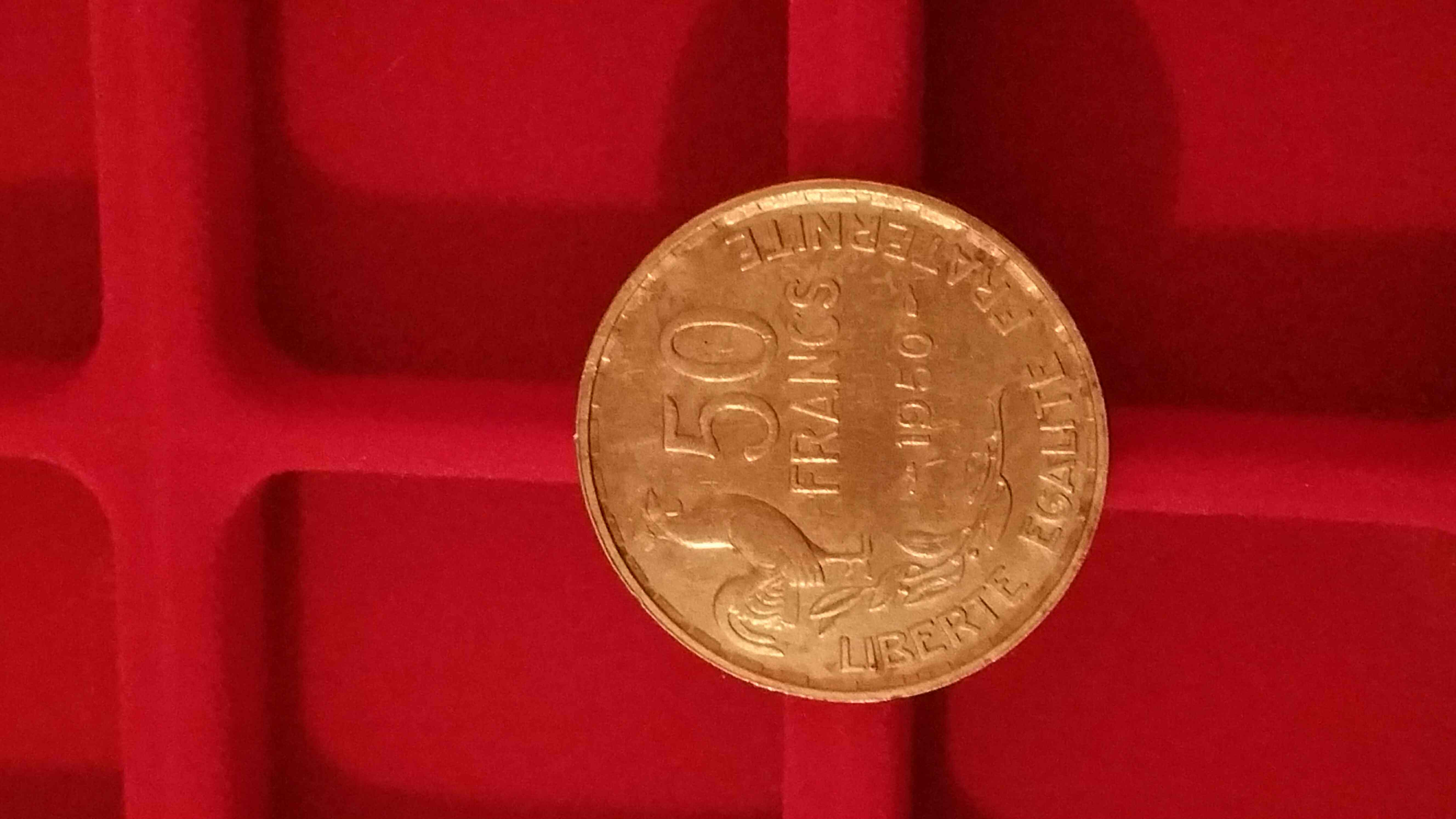 50 francs guiraud 1950 190 La Madeleine-de-Nonancourt (27)