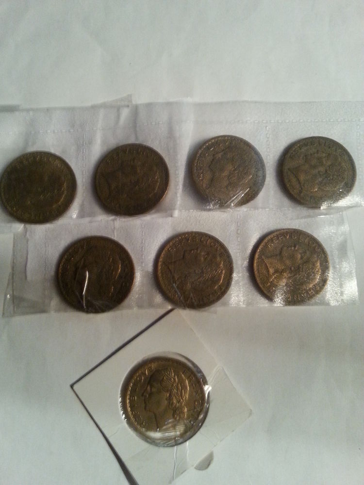 5 francs lavrillier 30 Montceaux-l�s-Provins (77)