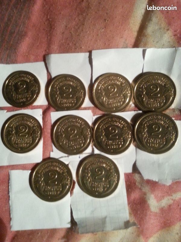 2 francs morlon 15 Montceaux-l�s-Provins (77)