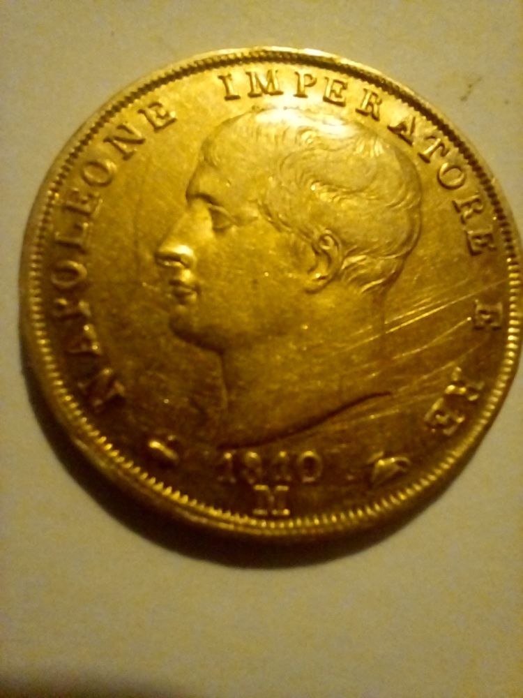 40 FRANCS OR NAPOLEON IMPERATOR 1000 Bordeaux (33)