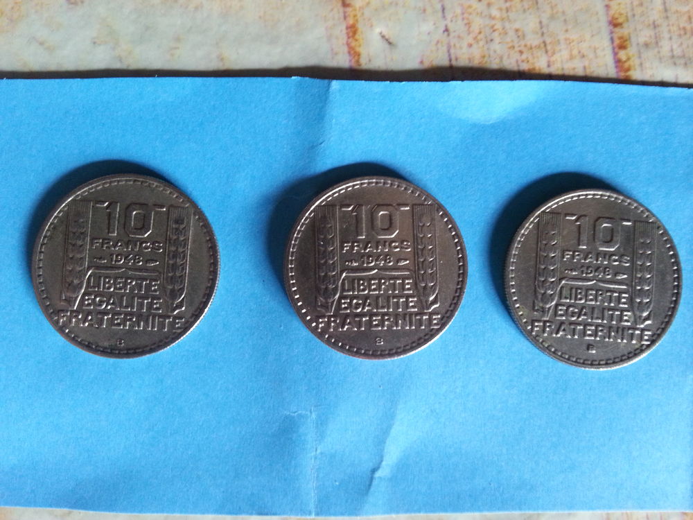 10 francs turin 5 Montceaux-l�s-Provins (77)