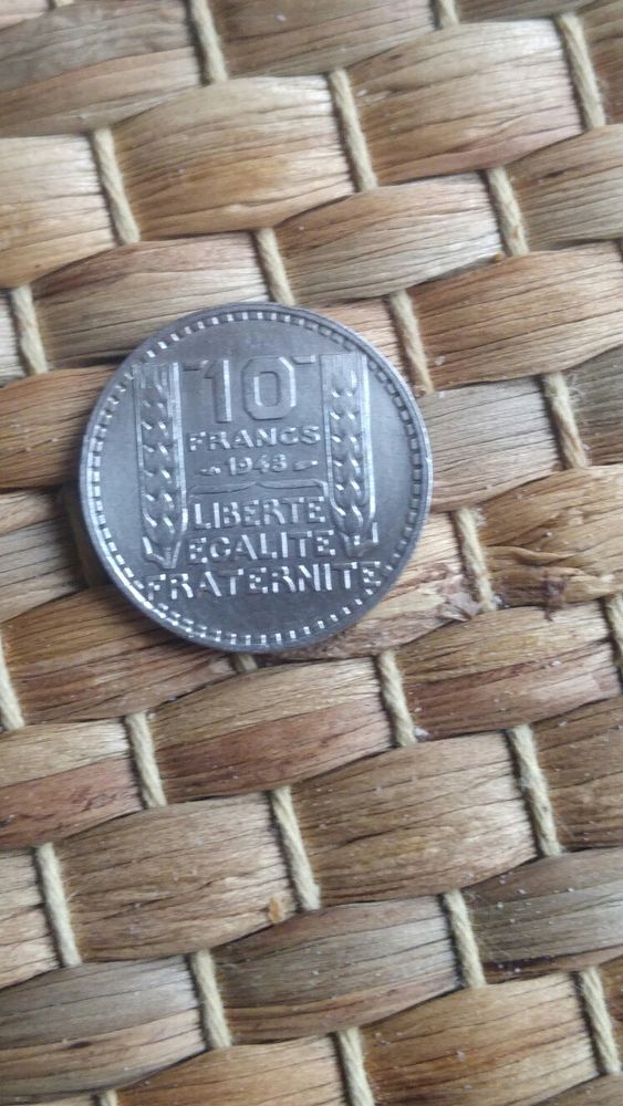 10 Francs 50 Bagneux (92)