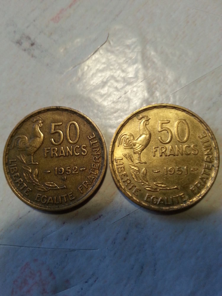 50 francs 15 Montceaux-l�s-Provins (77)