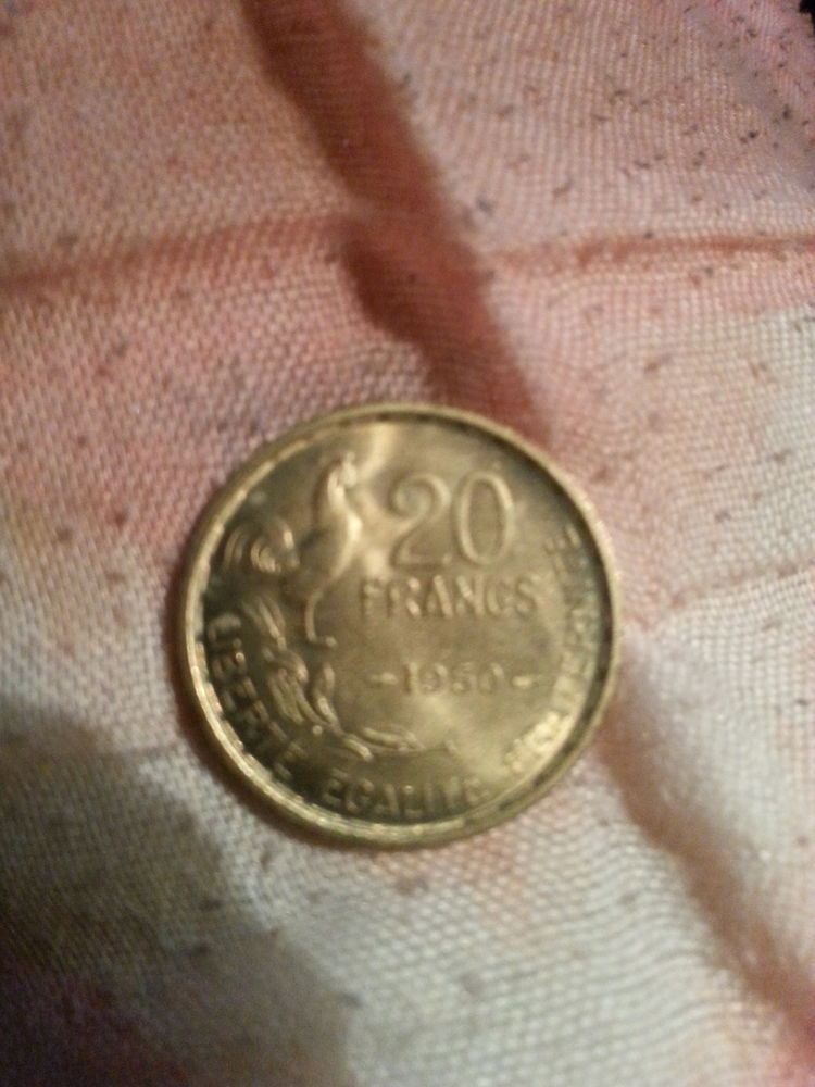 20 francs 8 Montceaux-l�s-Provins (77)