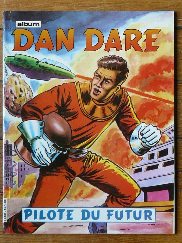 Frank Hampson DAN DARE Pilote du Futur EO 10 Paris 15 (75)