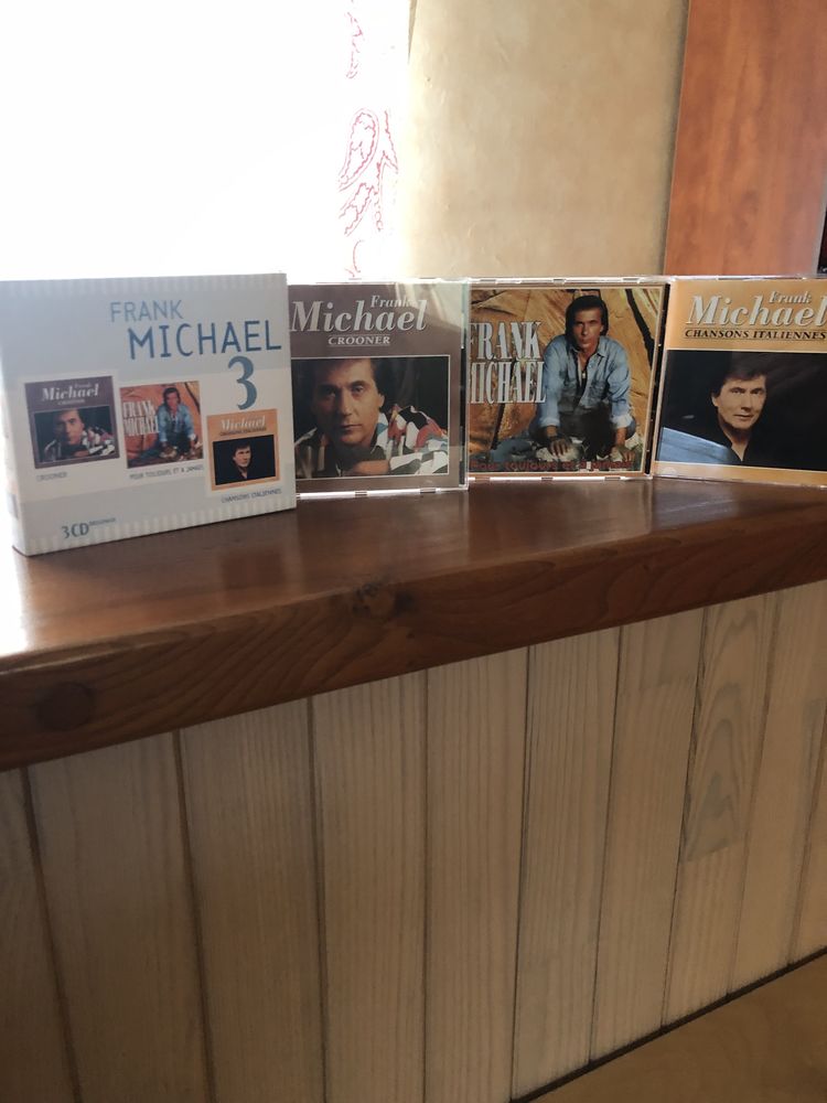 3 CD FRANK MICHAEL 20 Noisy-le-Sec (93)