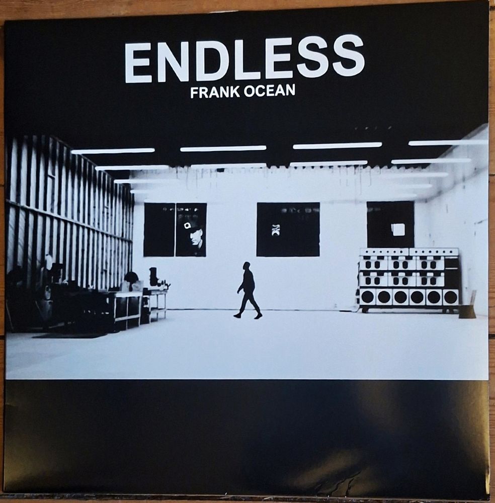 Frank Ocean - endless vinyle gris clair 2016 Def jam recordi 45 Ambri�res-les-Vall�es (53)