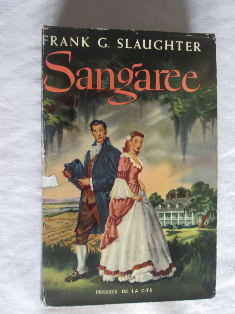 Frank G. Slaughter - Sangaree 7 Chauriat (63)