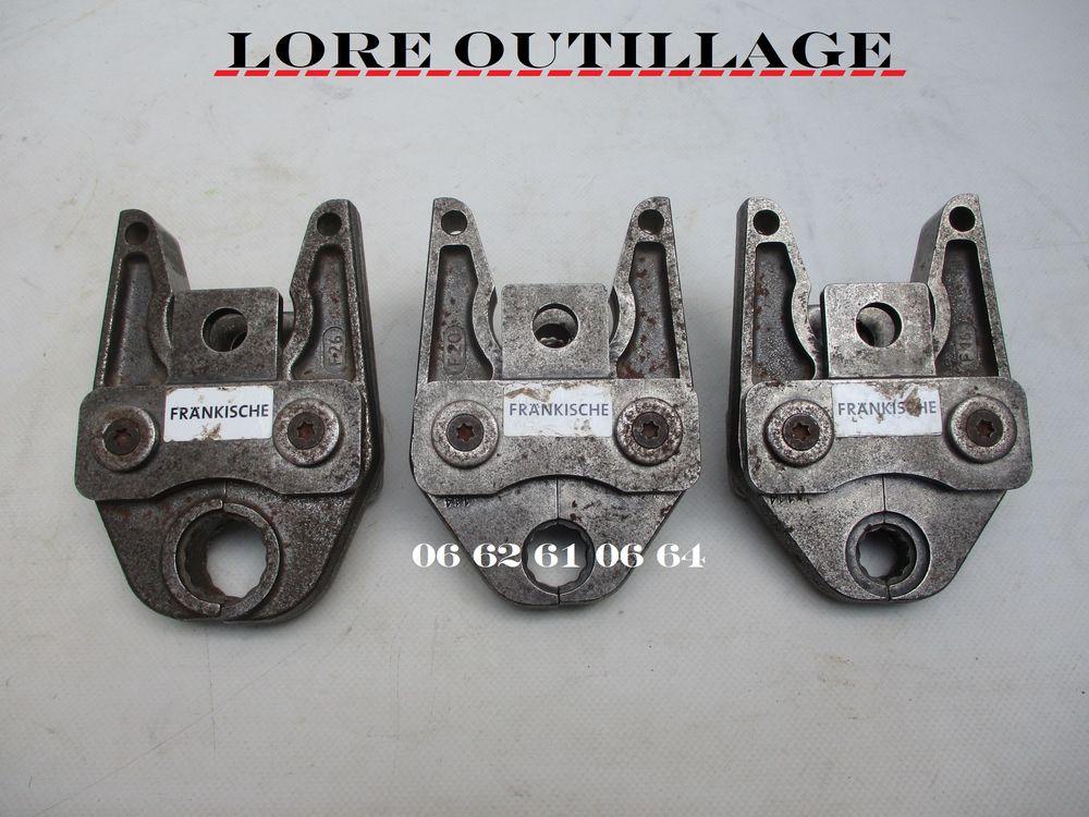 FRANKISCHE - M�choire de sertissage 250 Cagnes-sur-Mer (06)