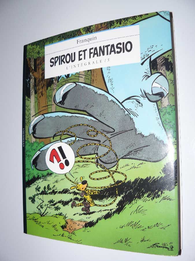 FRANQUIN - SPIROU & FANTASIO - INTEGRALE T5 (NIFFLE) EO 15 Paris 15 (75)