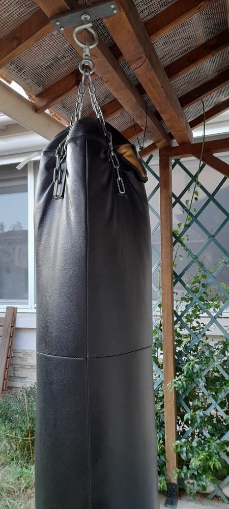 Sac de frappe cuir noir grande taille 120 Avignon (84)