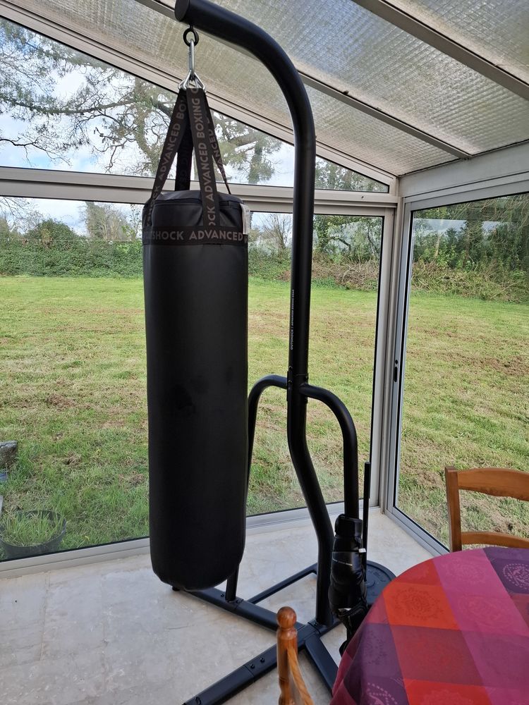 Sac de frappe+ support + accessoires 350 Ch�teauneuf-du-Faou (29)