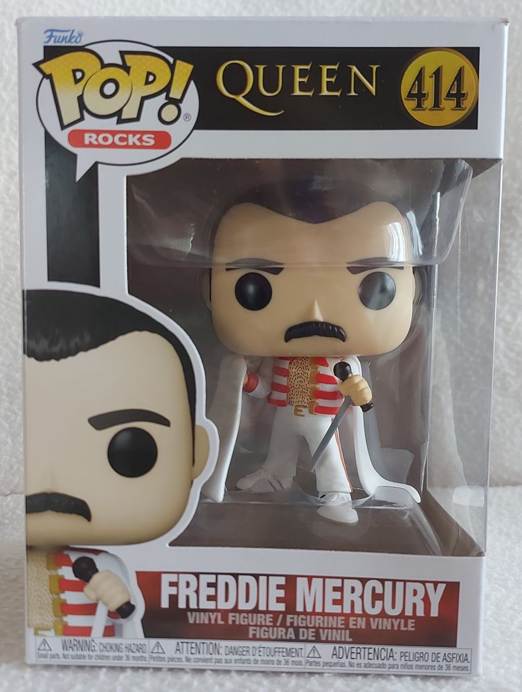 Freddie Mercury Pop 414 Boite D' Origine 2024 Hauteur 9,5 cm 14 Franconville (95)
