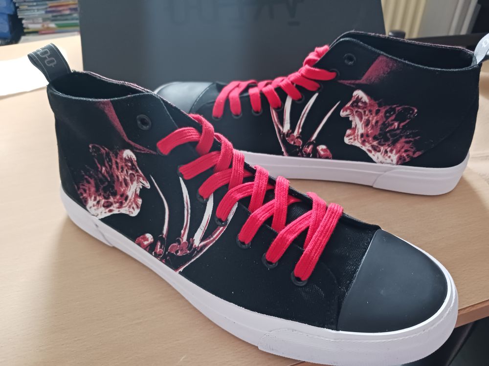 Freddy noir chaussures collector 40 Jou�-l�s-Tours (37)