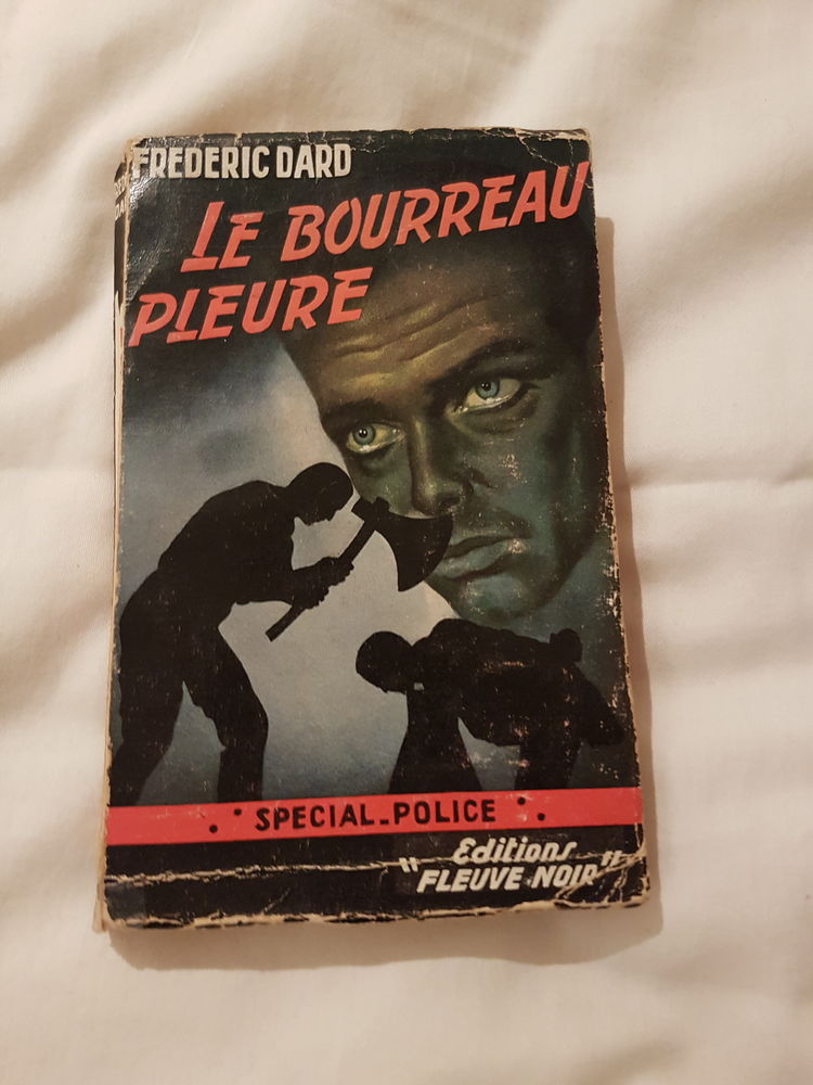 Fr�d�ric Dard - Le bourreau pleure 45 Perpignan (66)