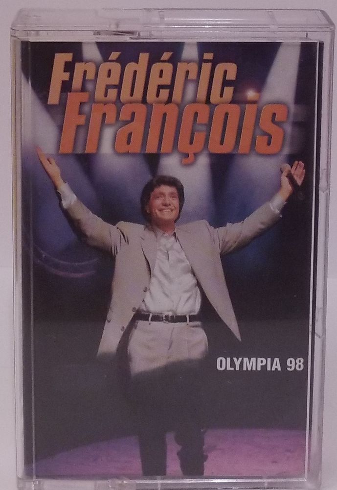Fr�d�ric Fran�ois  Olympia 98 10 Caumont-sur-Durance (84)