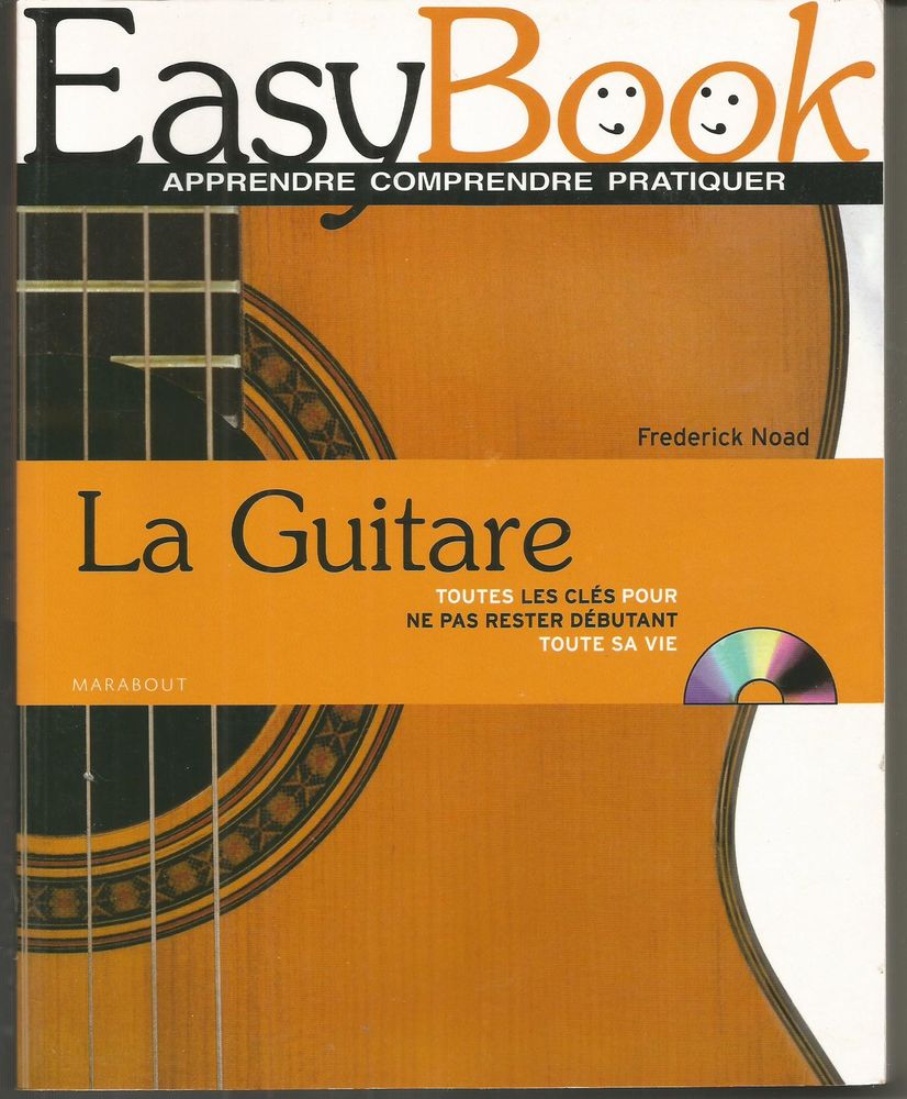 Fr�d�rick NOAD La guitare - apprendre, comprendre, pratiquer 15 Montauban (82)