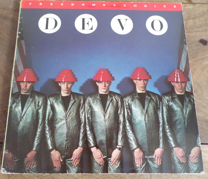 Freedom of choice Devo 1980 Virgin disque 13 Laval (53)