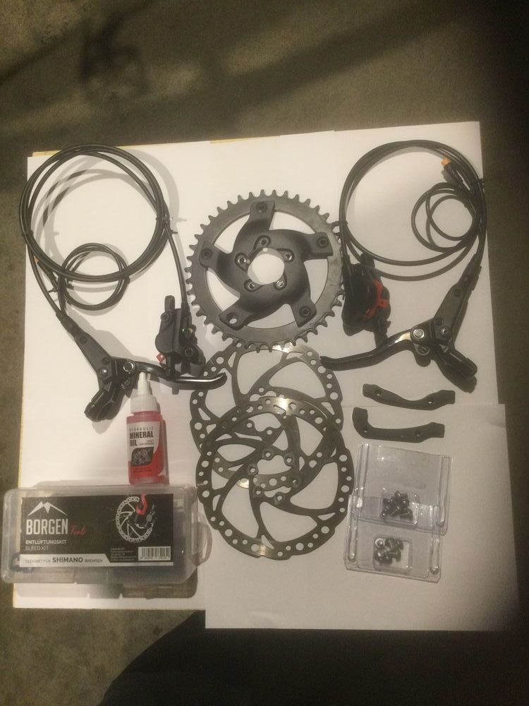 kit de freins hydraulique pour velos 90 Jarsy (73)