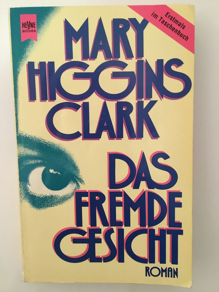 Das fremde gesicht en allemand de mary higgins clark
