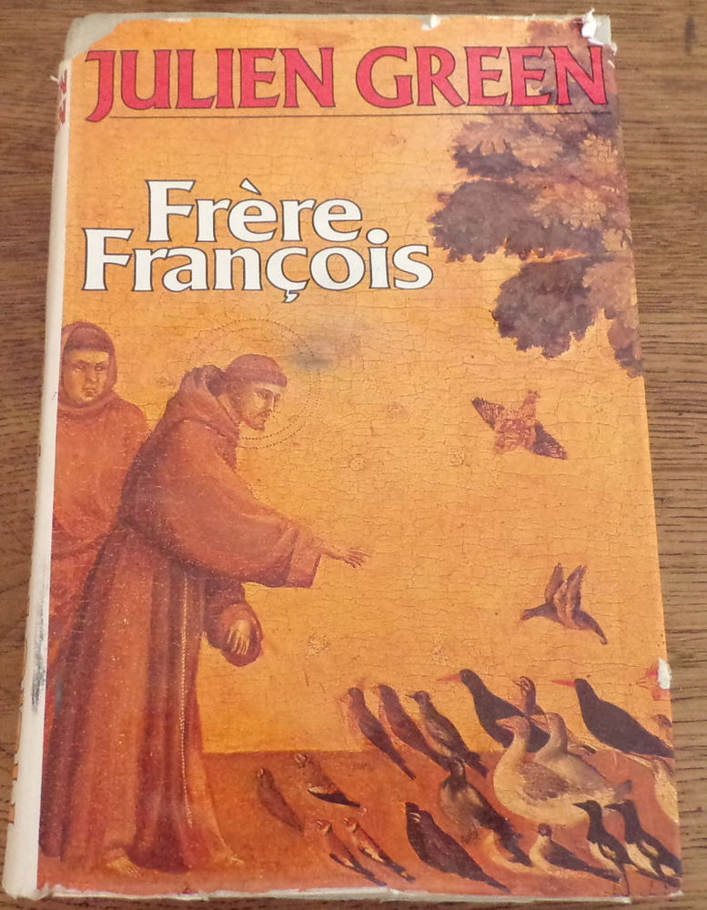 Fr�re Fran�ois Julien Green �ditions du Seuil livre france l 3 Laval (53)