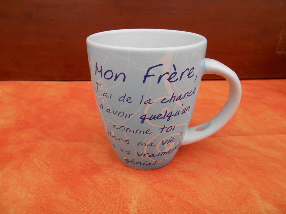 Achetez Mug Mon Frere Occasion Annonce Vente A Dammarie Les Lys 77 Wb