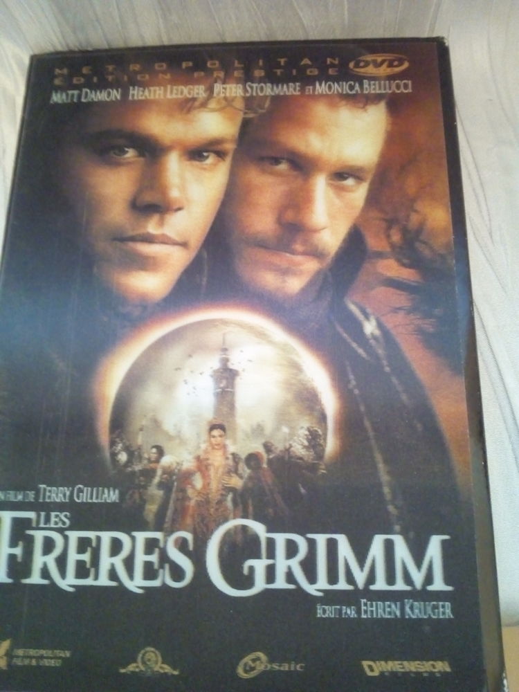 DVD Les Fr�res Grimm 3 Savigny-sur-Orge (91)