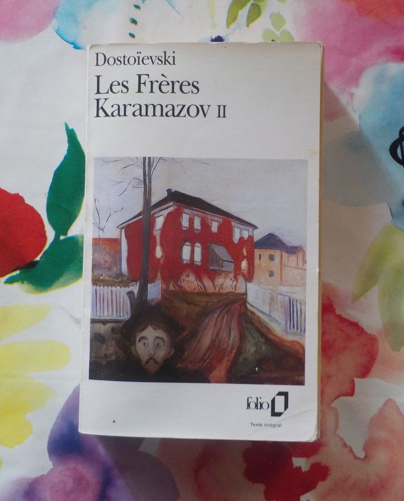 LES FRERES KARAMAZOV T2 de DOSTOIEVSKI Ed. Folio n�487 2 Bubry (56)