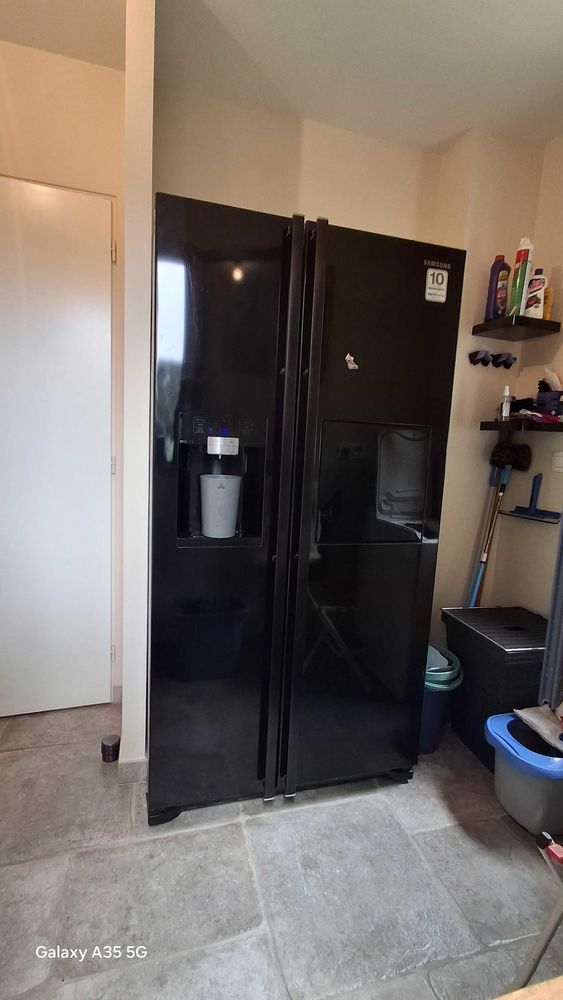 Fribgo am�ricain noir samsung 350 H�rouville-Saint-Clair (14)