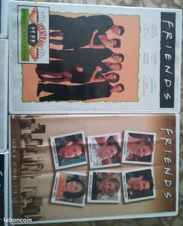 FRIENDS Cassette vhs 5 Carpentras (84)