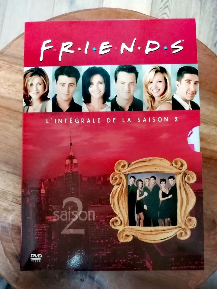 Friends Int�grale Saison 2 Comme Neuf Coffret 4 Dvd 8 Le Plessis-Bouchard (95)