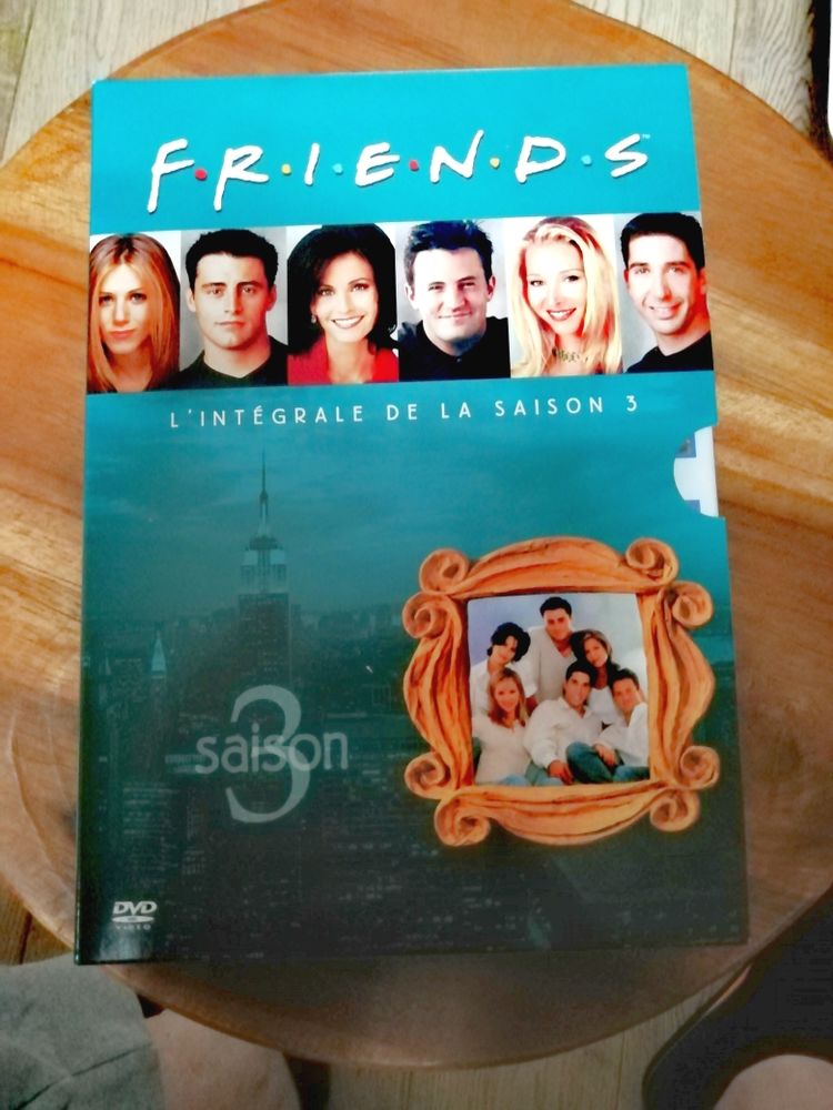 Friends Int�grale Saison 3 Comme Neuf Coffret 4 Dvd 10 Le Plessis-Bouchard (95)