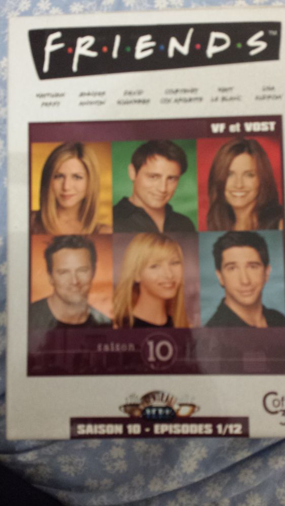 DVD FRIENDS
SAISON 10
EPISODES 1 A 12 6 Triel-sur-Seine (78)