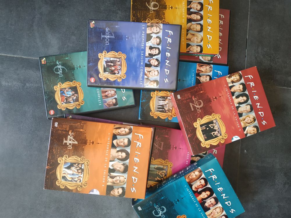 DVD Friends 50 Merlas (38)