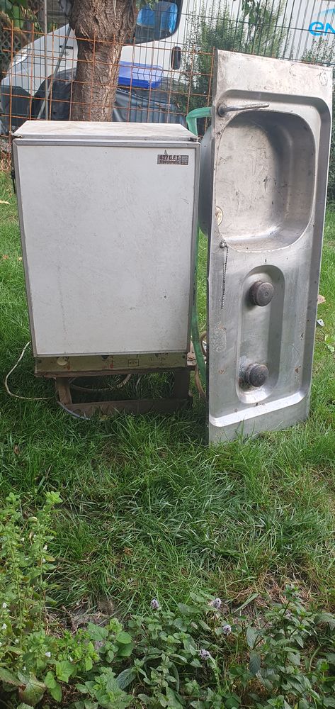 Frigidaire et �vier 50 S�m�ac (65)