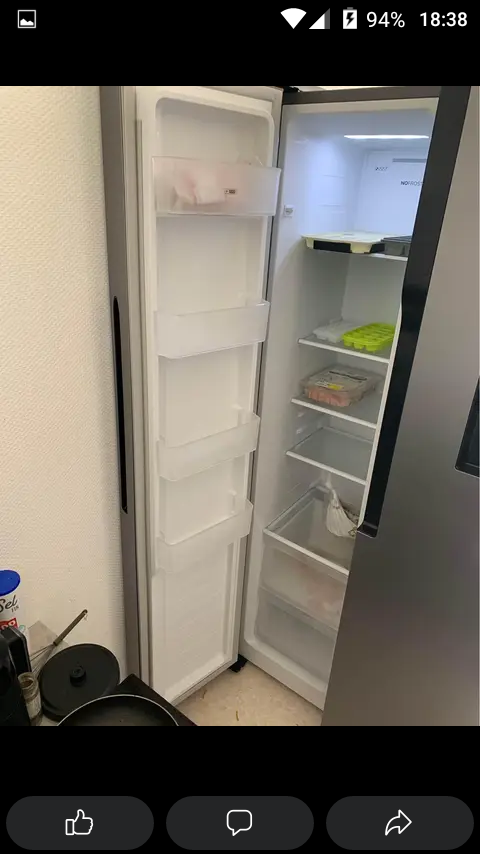 Frigo am�ricain 2 porte 280 La Machine (58)