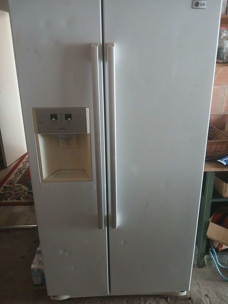 Frigo am�ricain LG 120 Esternay (51)