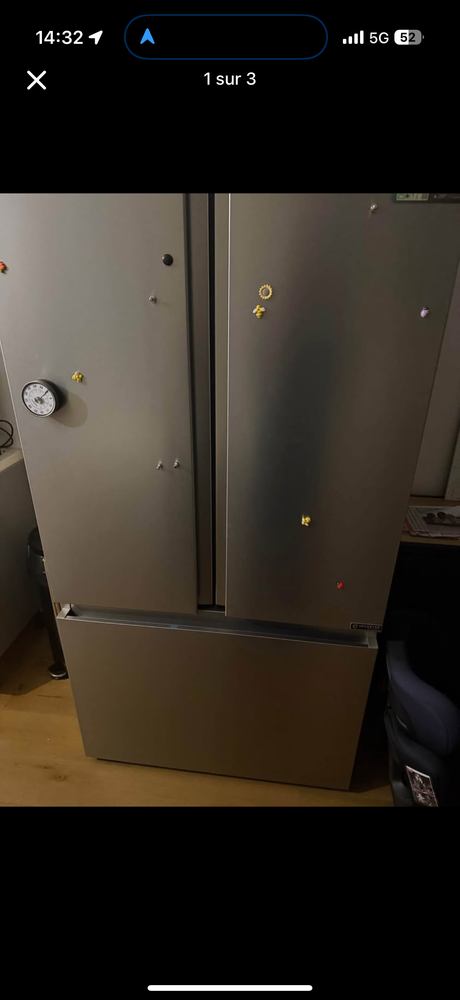 Frigo cong�lateur hisense 600 Sainte-H�l�ne (33)