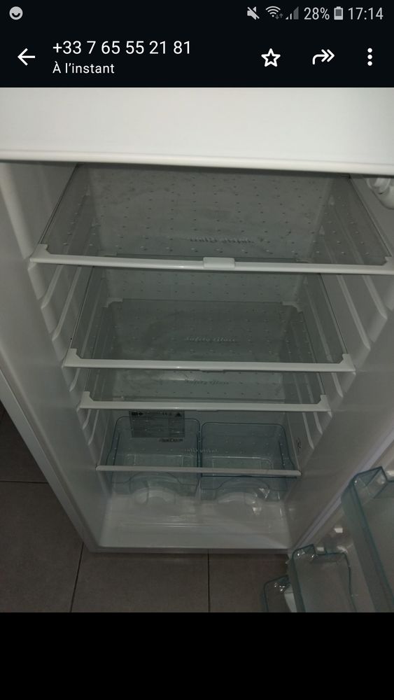 Bjr frigo cong�lateur tr�s bonne affaire � saisir 50 Berre-l'�tang (13)