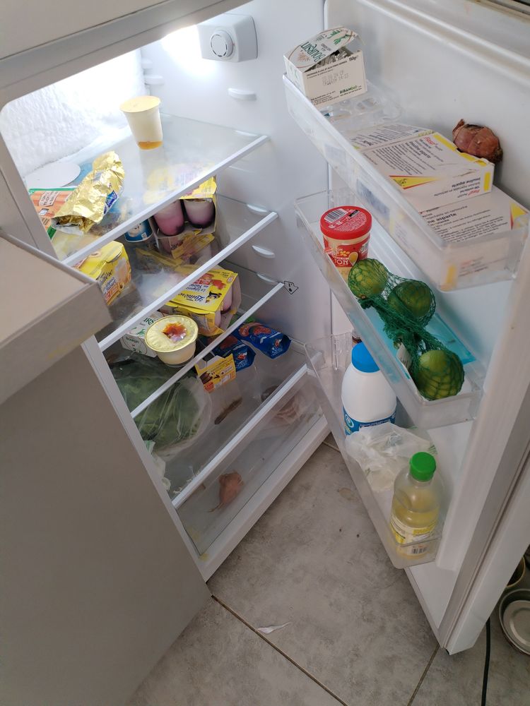 Frigo cong�lateur 170 Boll�ne (84)