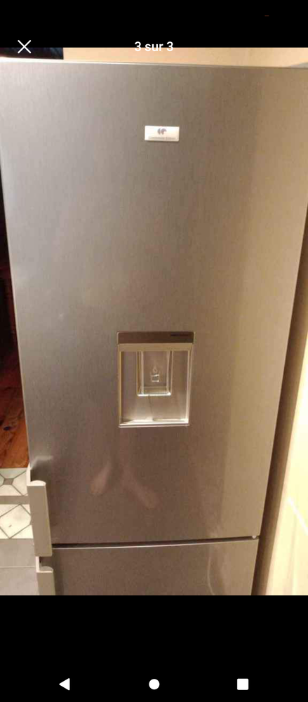 Frigo continental Edison 200 Virieu-le-Grand (01)