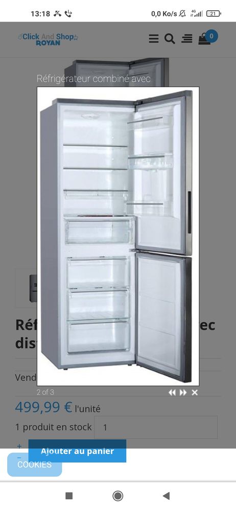 Frigo HAIER � r�par� ! 0 Rosi�res-pr�s-Troyes (10)