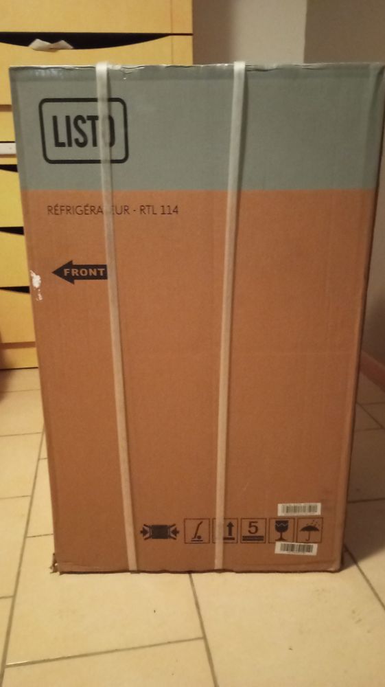 Frigo Listo NEUF 200 La Ciotat (13)