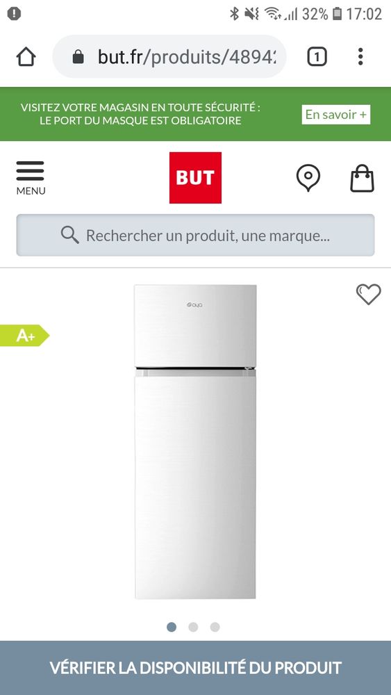 Frigo neuf garantie 2 ans 150 Antibes (06)