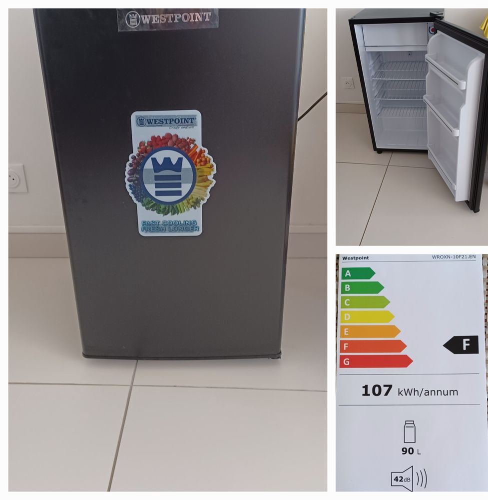 Frigo table top quasi neuf 140 Le Gosier (97)