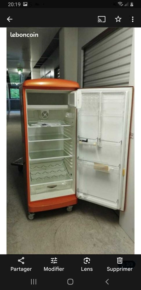frigo 400 Champigny-sur-Marne (94)